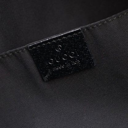 Gucci Tote GG Canvas Sherry Line Black — view 4
