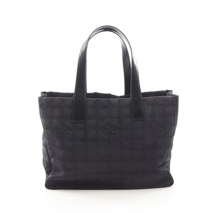 Chanel Tote New Travel Line Black Leather