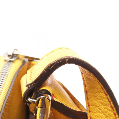 Cartier Shoulder Bag C de Cartier 2-Way Yellow Leather — view 6