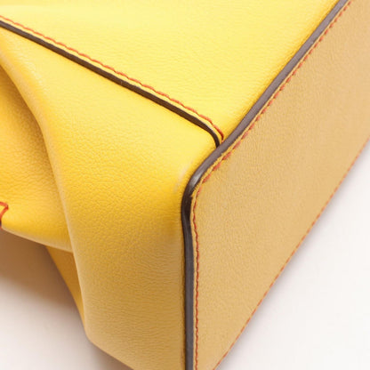 Cartier Shoulder Bag C de Cartier 2-Way Yellow Leather — view 7