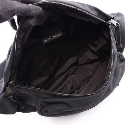 Balenciaga Waist Bag Explorer XXL Black Canvas — view 3