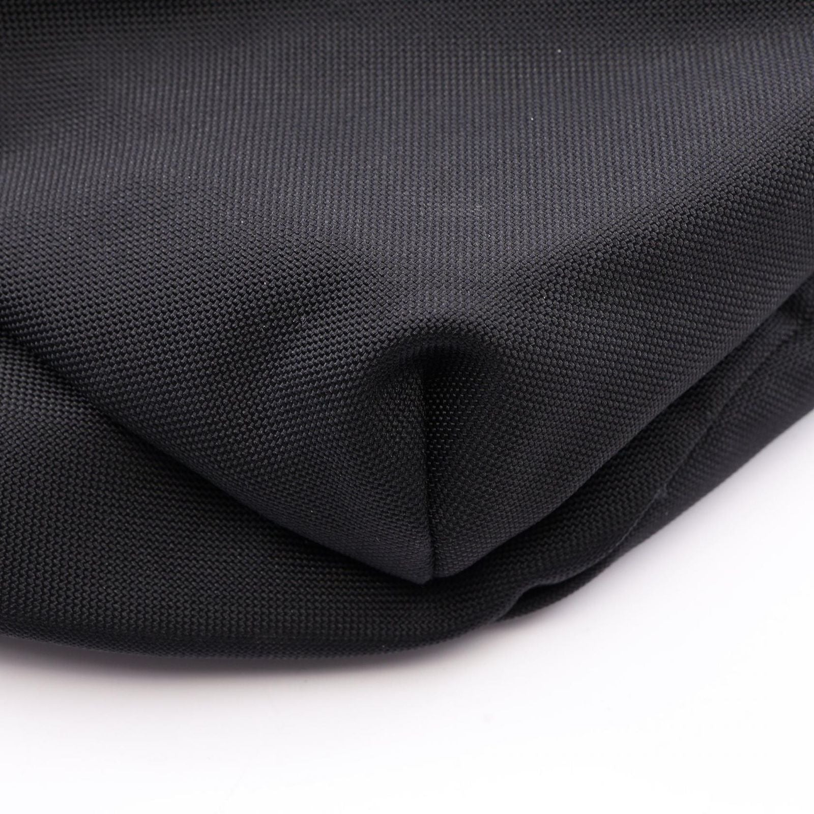 Balenciaga Waist Bag Explorer XXL Black Canvas — view 5