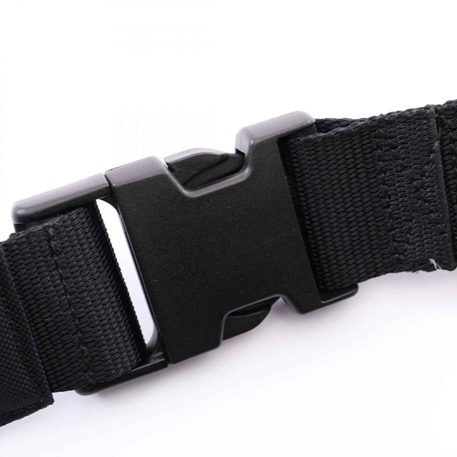 Balenciaga Waist Bag Explorer XXL Black Canvas — view 7