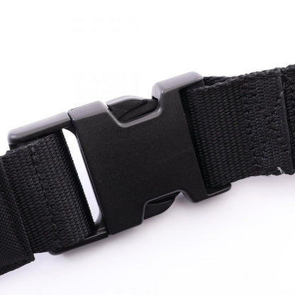 Balenciaga Waist Bag Explorer XXL Black Canvas — view 7