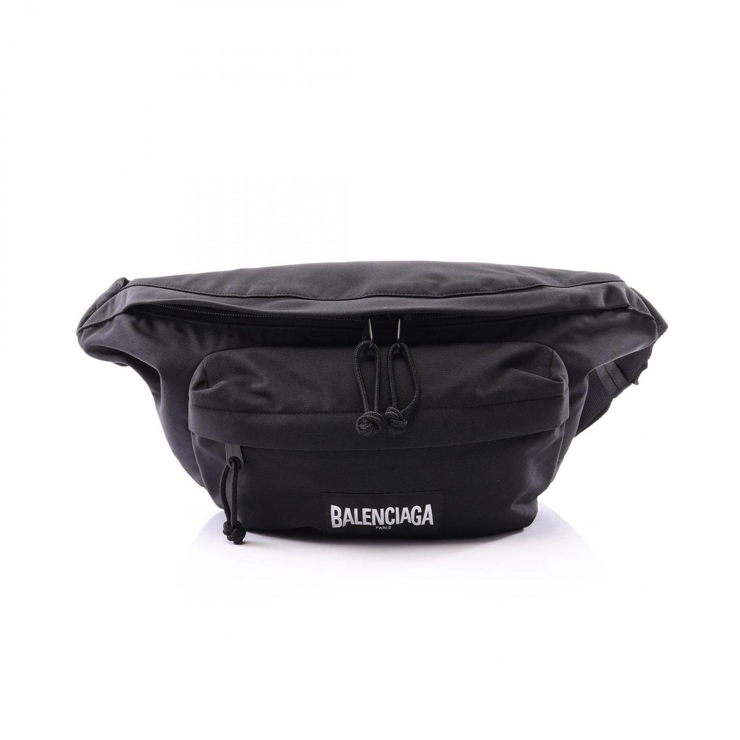 Balenciaga Waist Bag Explorer XXL Black Canvas