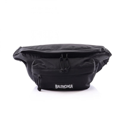 Balenciaga Waist Bag Explorer XXL Black Canvas