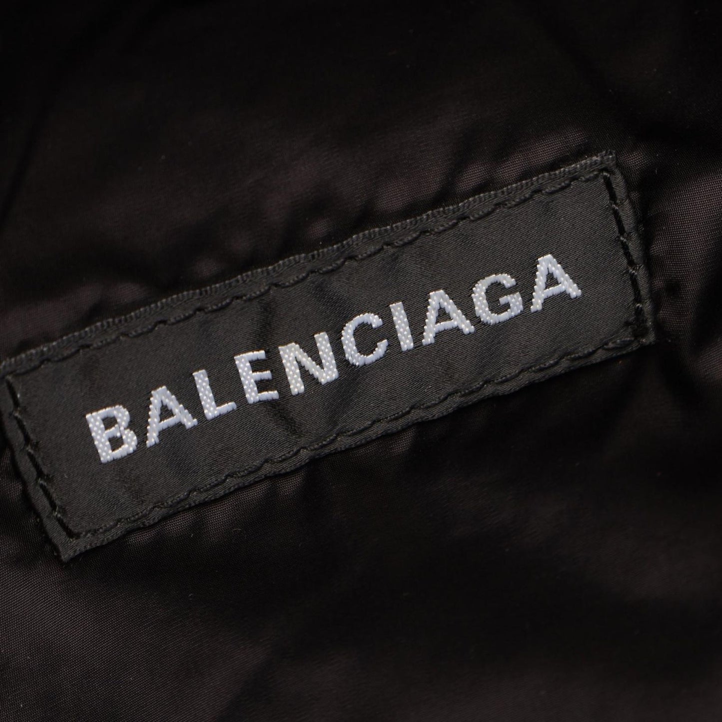 Balenciaga Waist Bag Explorer XXL Black Canvas — view 4