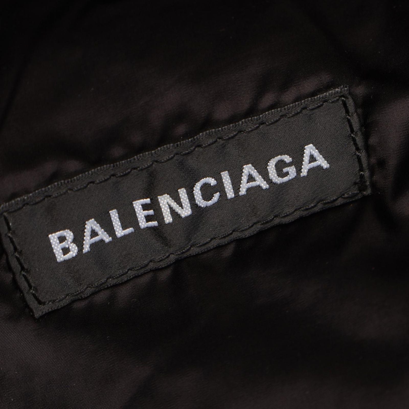 Balenciaga Waist Bag Explorer XXL Black Canvas — view 4