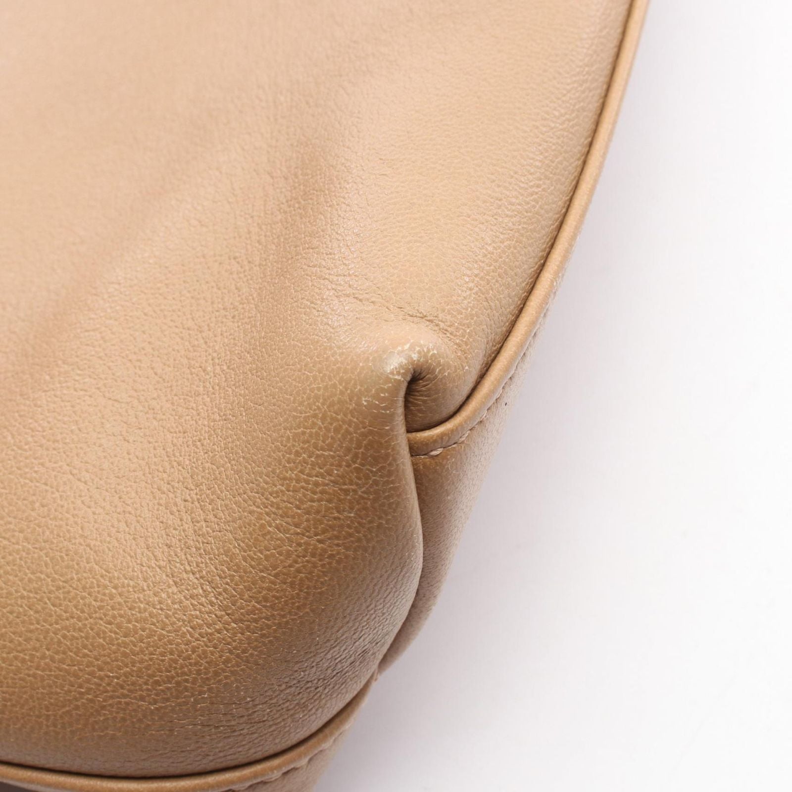 Gucci Handbag Interlocking 2-Way Beige Leather Shoulder — view 9