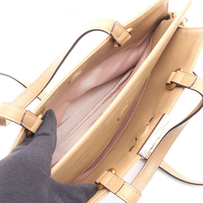 Gucci Handbag Interlocking 2-Way Beige Leather Shoulder — view 3