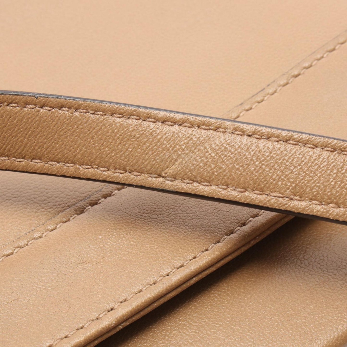 Gucci Handbag Interlocking 2-Way Beige Leather Shoulder — view 8