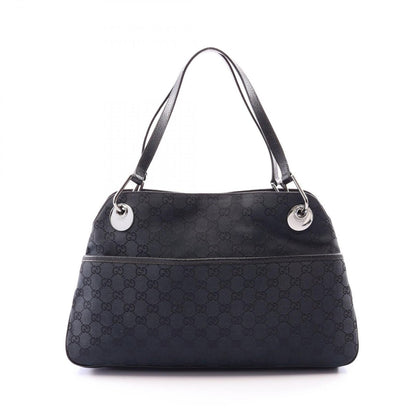 Gucci Shoulder Bag GG Canvas Black