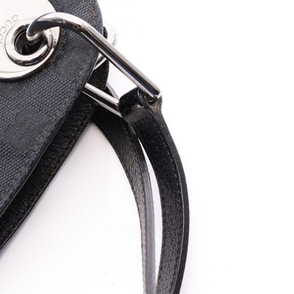 Gucci Shoulder Bag GG Canvas Black — view 6