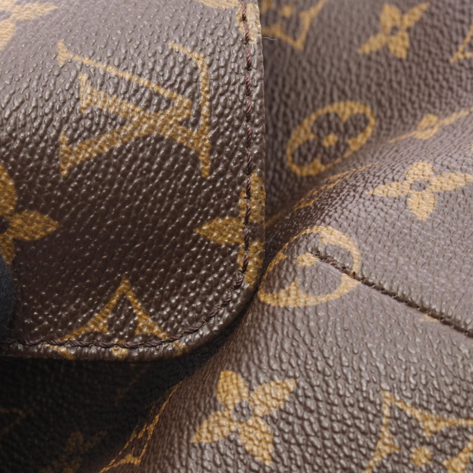 Louis Vuitton Shoulder Bag Musette Canvas Leather — view 9