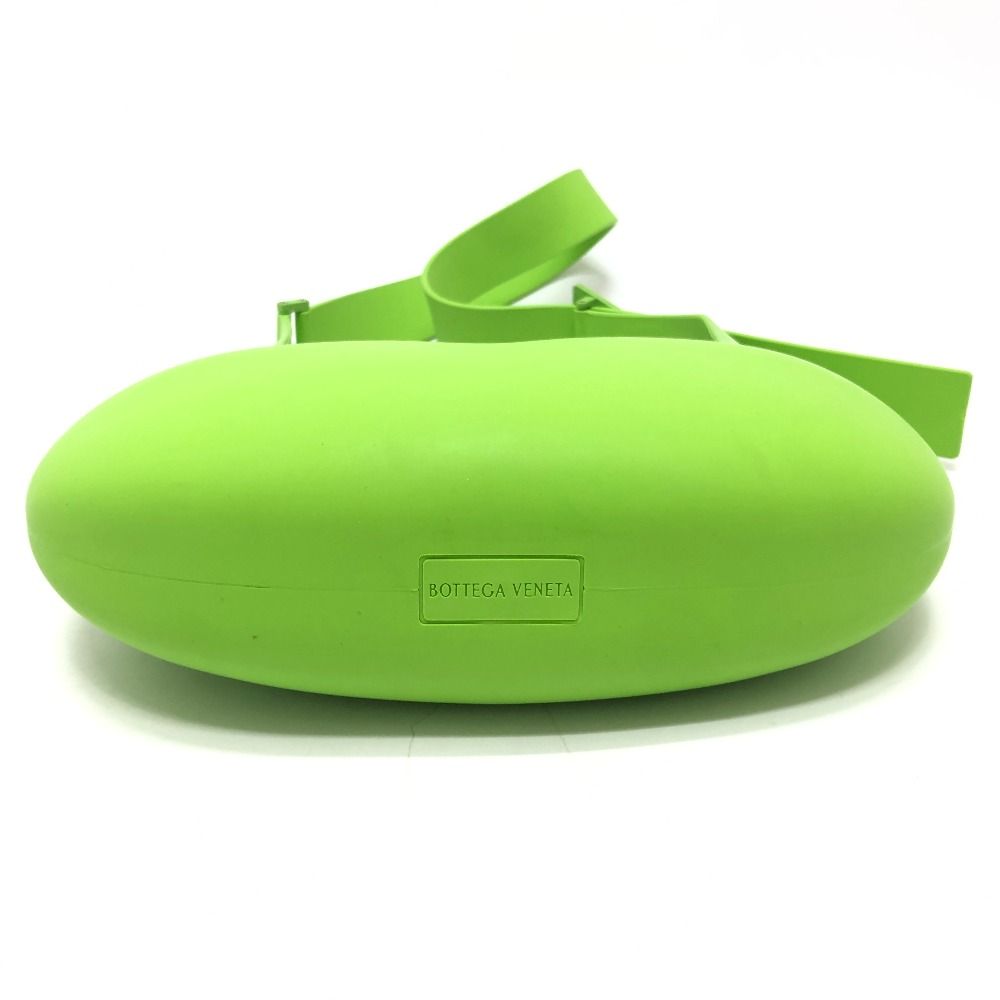Bottega Veneta Shoulder Bag Punch Rubber Green — view 6