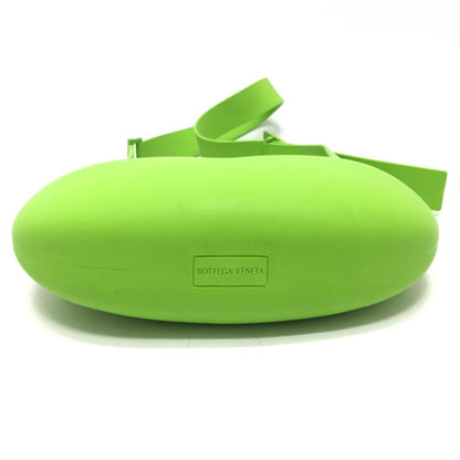 Bottega Veneta Shoulder Bag Punch Rubber Green — view 6