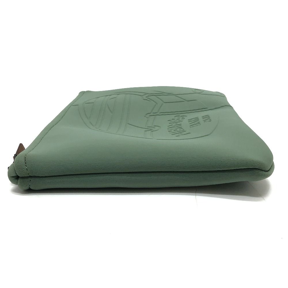 Hermes Pouch Neobain Thalassa PM Nylon Khaki — view 3