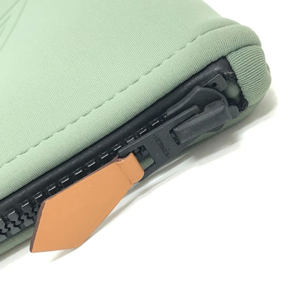 Hermes Pouch Neobain Thalassa PM Nylon Khaki — view 7
