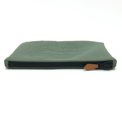 Hermes Pouch Neobain Thalassa PM Nylon Khaki — view 6