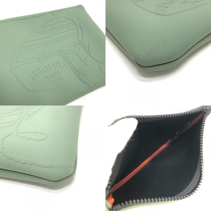 Hermes Pouch Neobain Thalassa PM Nylon Khaki — view 8