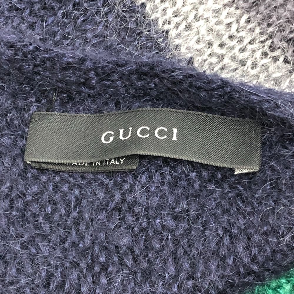 Gucci Scarf Mohair Multicolor — view 4