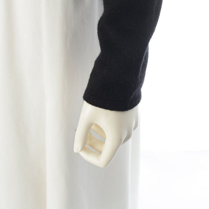 Hermes Cashmere Cadena Zip Knit Cardigan Jacket Black XS — view 6