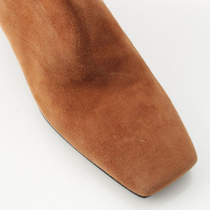 Hermes Homage Buckle Ankle Boots Brown — view 6