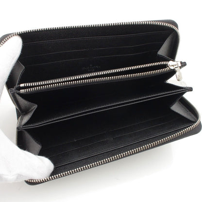 Louis Vuitton Epi Leather Zip Wallet Black — view 4