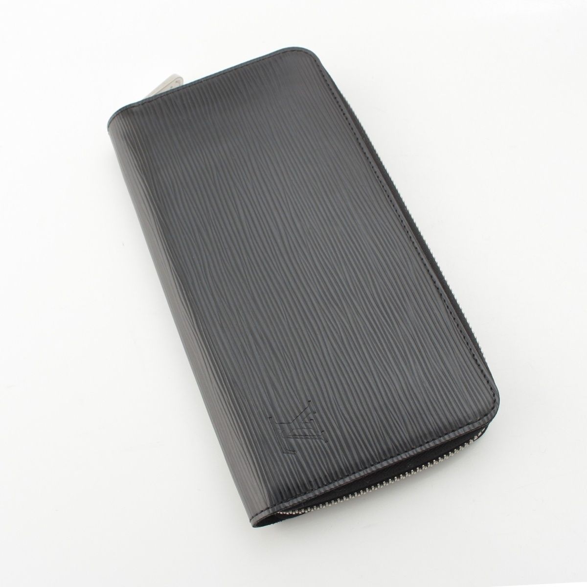Louis Vuitton Epi Leather Zip Wallet Black — view 3