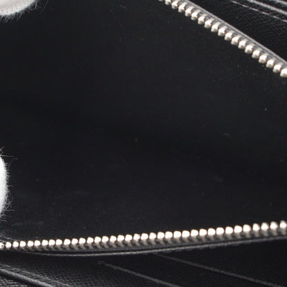 Louis Vuitton Epi Leather Zip Wallet Black — view 9