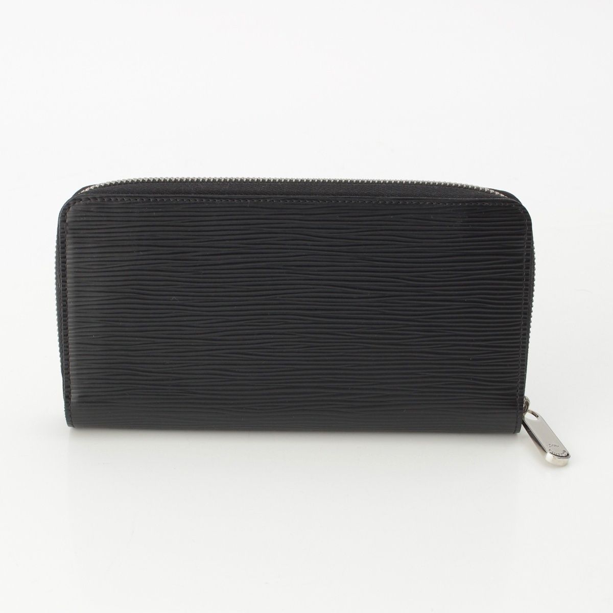 Louis Vuitton Epi Leather Zip Wallet Black — view 2