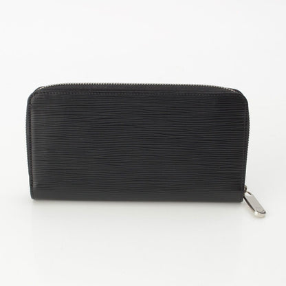 Louis Vuitton Epi Leather Zip Wallet Black — view 2
