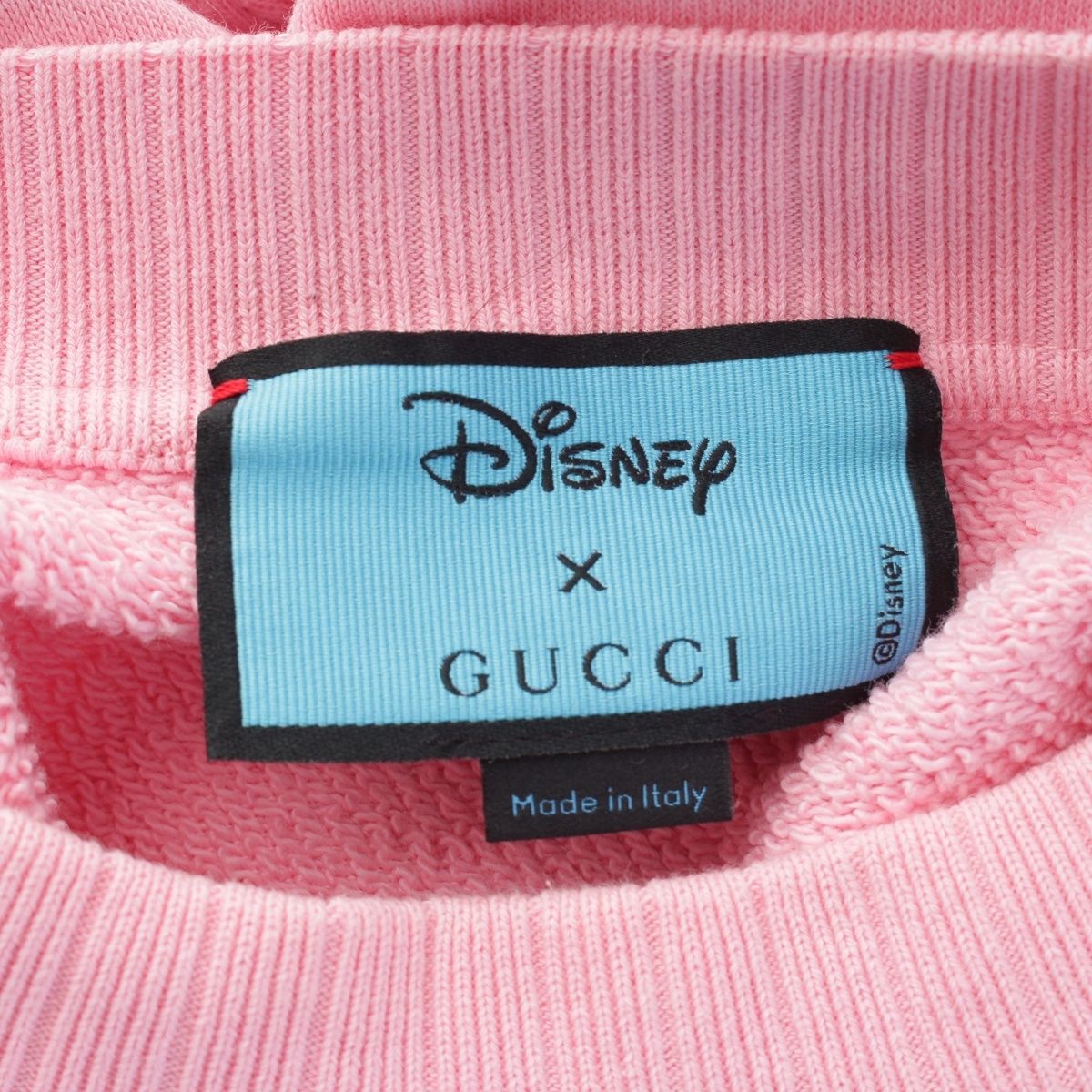 Gucci Disney Cotton Donald Sweatshirt Top Pink XS — view 8