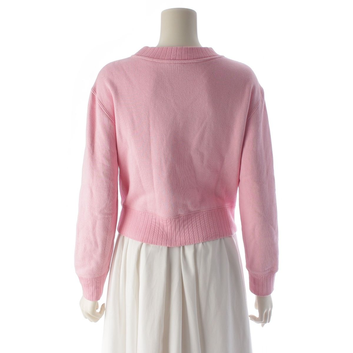 Gucci Disney Cotton Donald Sweatshirt Top Pink XS — view 4