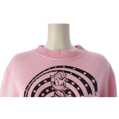 Gucci Disney Cotton Donald Sweatshirt Top Pink XS — view 5
