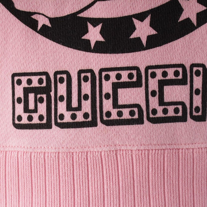 Gucci Disney Cotton Donald Sweatshirt Top Pink XS — view 7