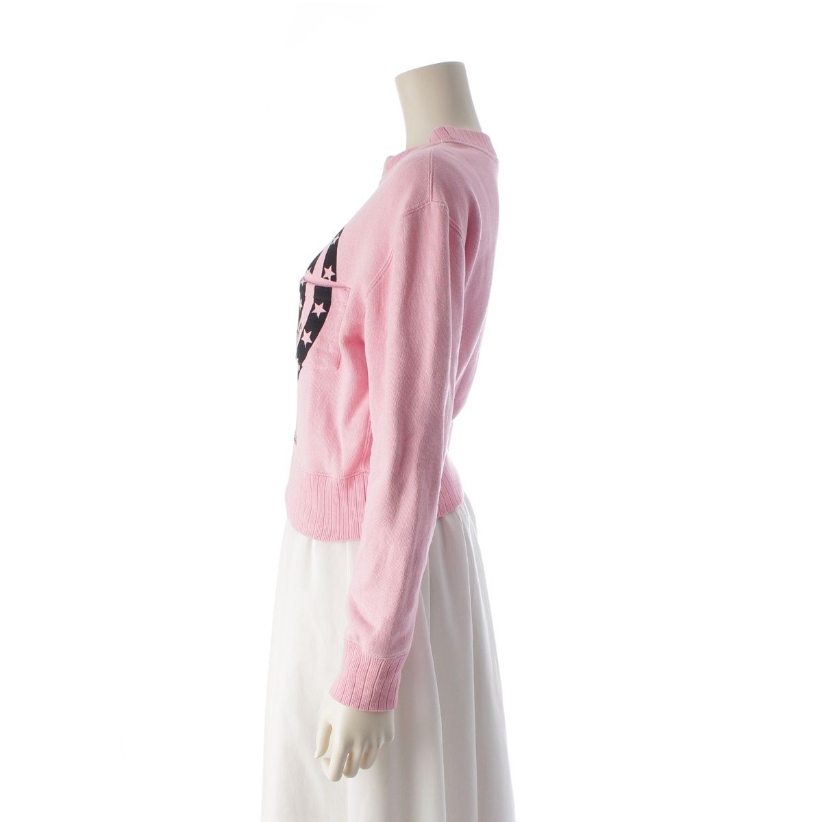 Gucci Disney Cotton Donald Sweatshirt Top Pink XS — view 3