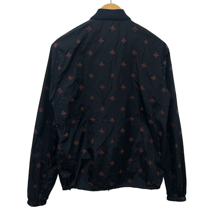 Gucci Jacket 44 S Navy Bordeaux Long Sleeve Spring Autumn — view 2