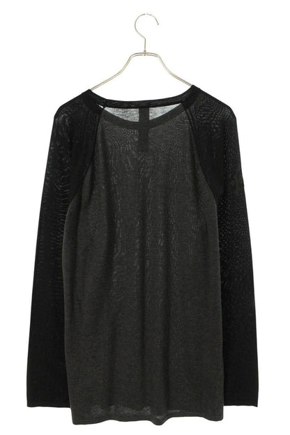 Chrome Hearts Not Long Sleeve Top with Triple Cross Patch XL — view 2