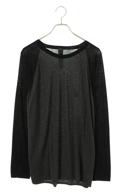 Chrome Hearts Not Long Sleeve Top with Triple Cross Patch XL