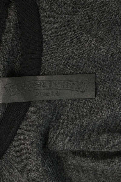Chrome Hearts Not Long Sleeve Top with Triple Cross Patch XL — view 3