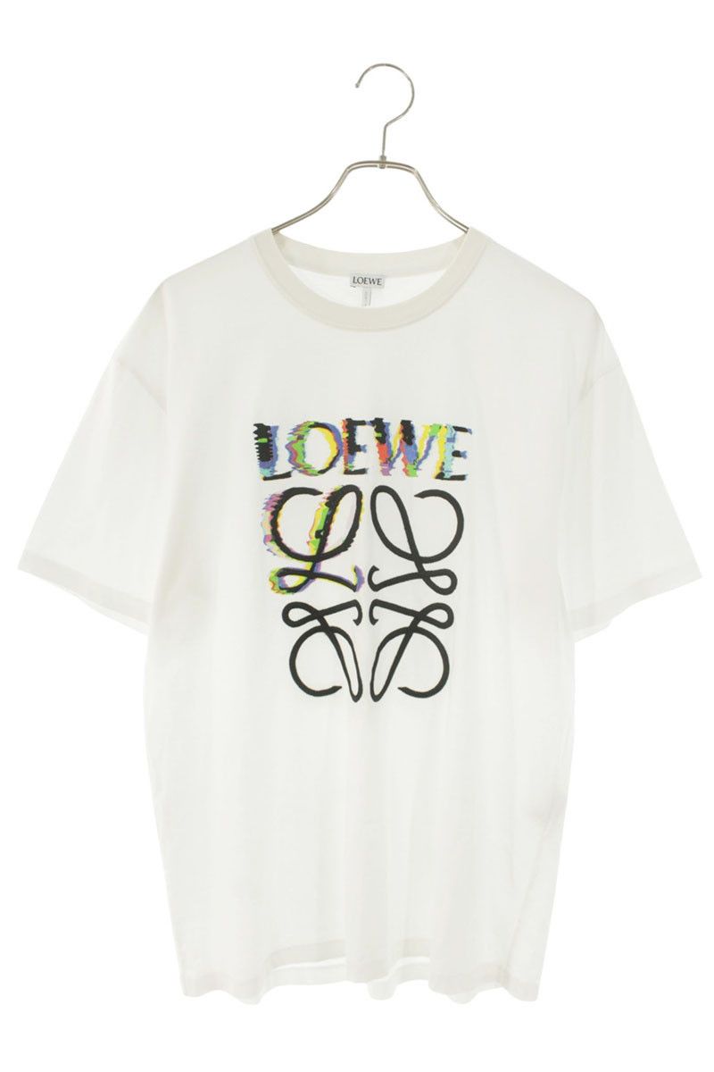 Loewe Anagram Logo Print T-Shirt XS