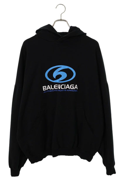 Balenciaga Distressed Round Hoodie