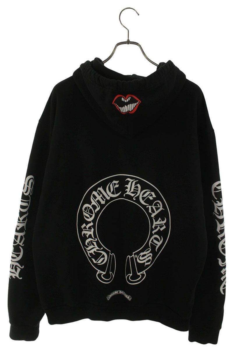 Chrome Hearts Sweatshirt HD Plvr Back Horse Shoe Chompa Print Hoodie — view 2