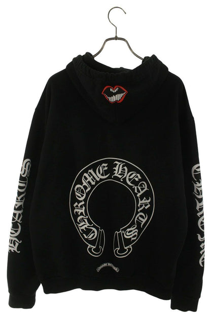Chrome Hearts Sweatshirt HD Plvr Back Horse Shoe Chompa Print Hoodie — view 2
