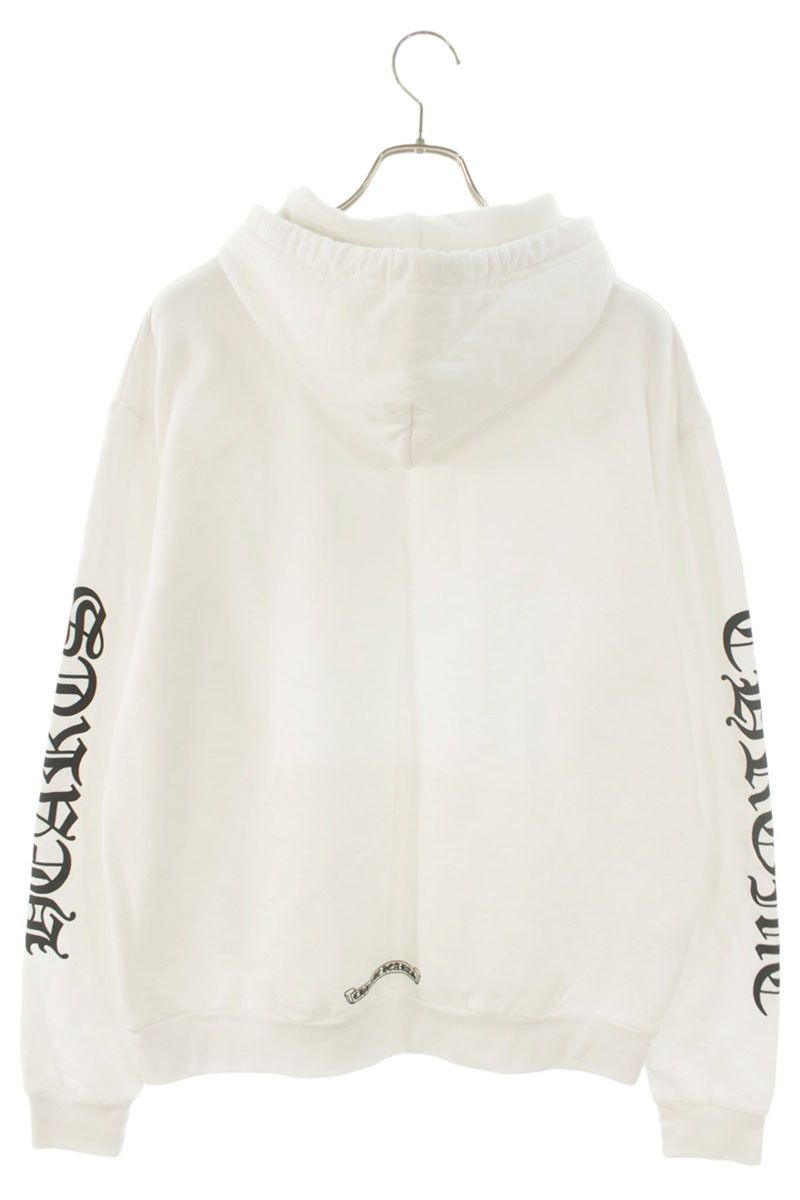 Chrome Hearts Sweatshirt Plv Arm Logo Print Pullover Hoodie — view 2