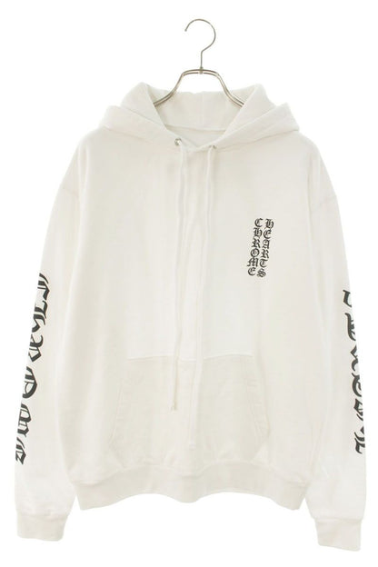 Chrome Hearts Sweatshirt Plv Arm Logo Print Pullover Hoodie