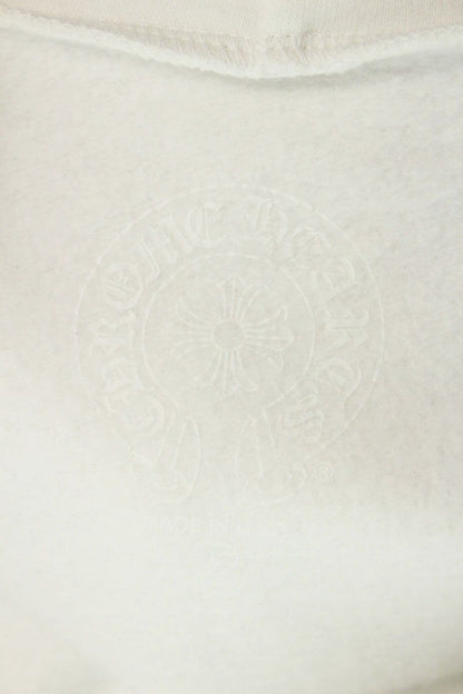 Chrome Hearts Sweatshirt HD Zip Sleeve Logo Print Zip Hoodie — view 5