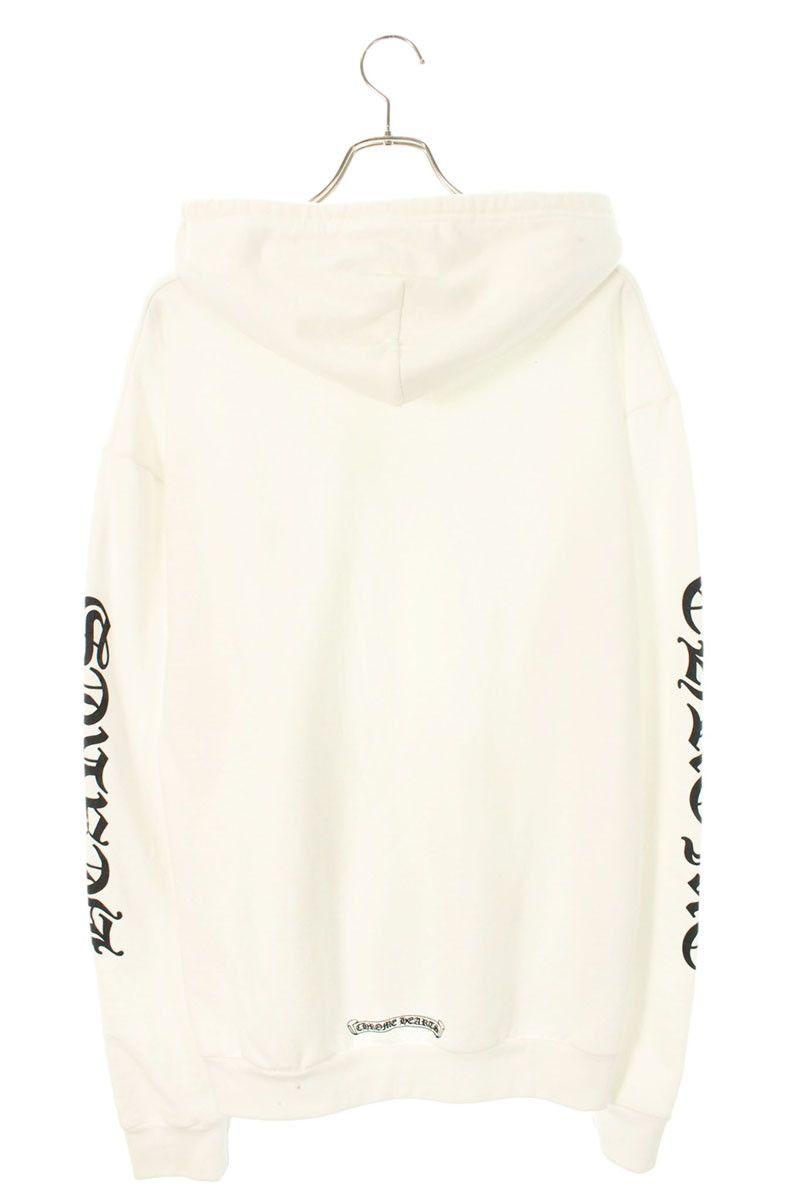 Chrome Hearts Sweatshirt HD Zip Sleeve Logo Print Zip Hoodie — view 2