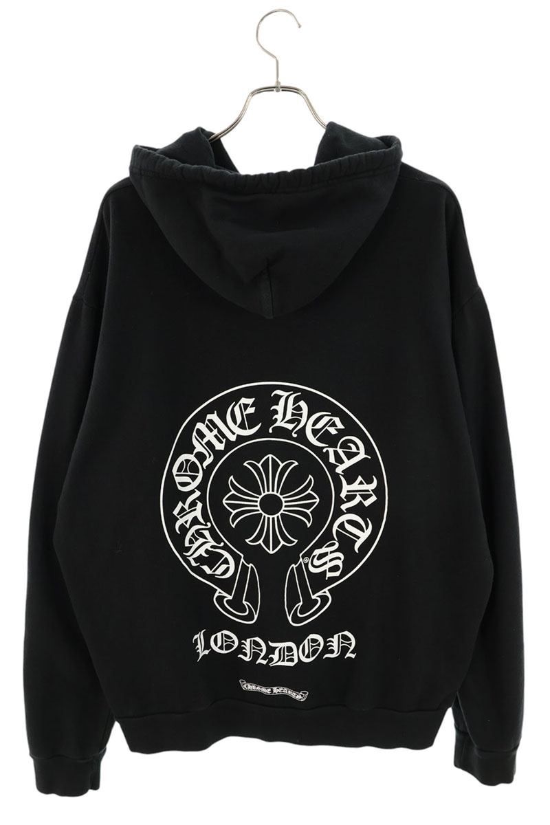 Chrome Hearts Sweatshirt HD Plvr Ltd London Limited Horse Shoe Pullover Hoodie — view 2